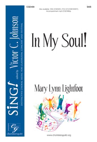 In My Soul SAB choral sheet music cover Thumbnail